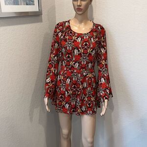 NWT-Mayden colorful floral romper
